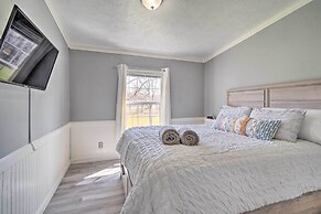 Chic Seneca Falls Home on Cayuga Wine Trail!