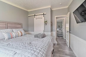 Chic Seneca Falls Home on Cayuga Wine Trail!