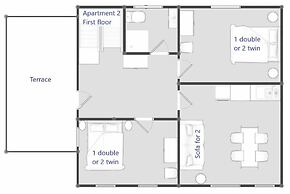 Bella Bela Apartments