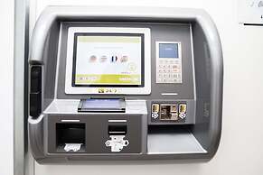 Smart Nano Living – Wien Hauptbahnhof - self check-in