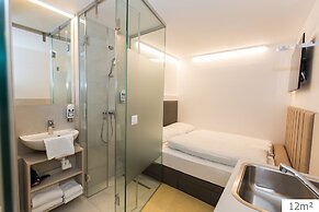 Smart Nano Living – Wien Hauptbahnhof - self check-in