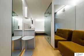 Smart Nano Living – Wien Hauptbahnhof - self check-in