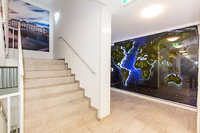 Smart Nano Living – Wien Hauptbahnhof - self check-in