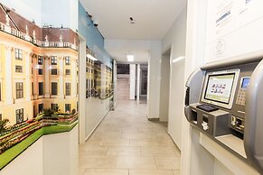 Smart Nano Living – Wien Hauptbahnhof - self check-in