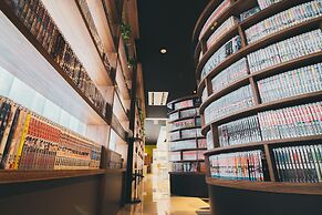 Quintessa Hotel Kokura Comic&Books