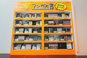 Quintessa Hotel Kokura Comic&Books