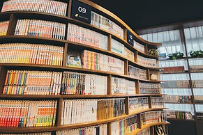 Quintessa Hotel Kokura Comic&Books