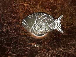 Mountain Harbor Queen Guest Room on Lake Ouachita by RedAwning