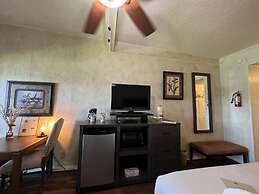 Mountain Harbor Queen Guest Room on Lake Ouachita by RedAwning