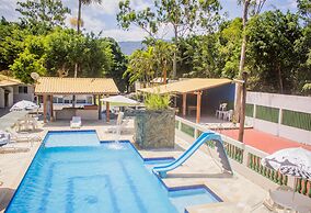 Pousada Recanto Garça Vermelha