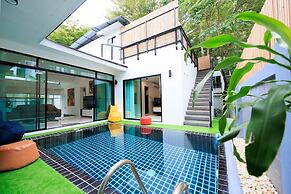Pool villa at Kamala Regent by Lofty
