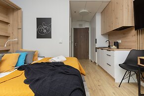 Kasprzaka Studio Remote Work by Renters