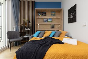 Kasprzaka Studio Remote Work by Renters