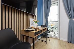 Kasprzaka Studio Remote Work by Renters