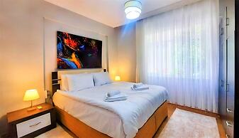 Fully Furnished Stylish Apartment in Antalya