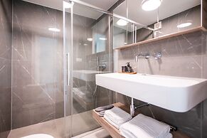 Serene seafront villas