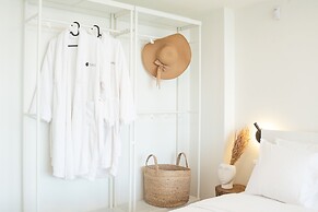 Serene seafront villas