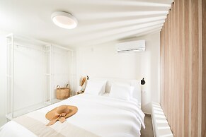 Serene seafront villas