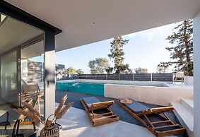 Serene seafront villas