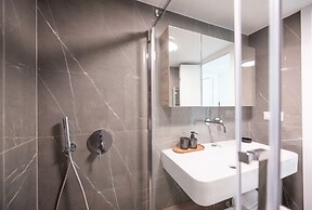 Serene seafront villas