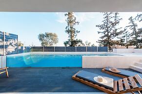 Serene seafront villas