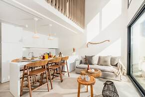 Serene seafront villas