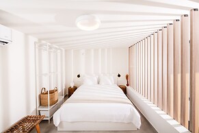 Serene seafront villas