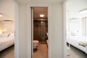 Serene seafront villas