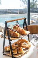 Serene seafront villas