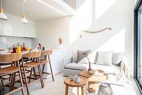 Serene seafront villas