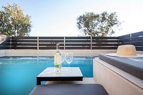 Serene seafront villas