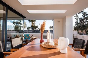 Serene seafront villas