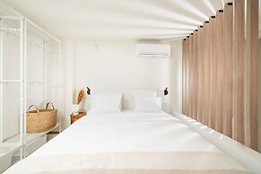 Serene seafront villas