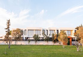 Serene seafront villas