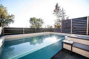 Serene seafront villas