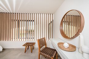 Serene seafront villas