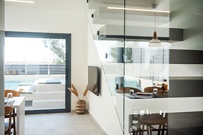 Serene seafront villas