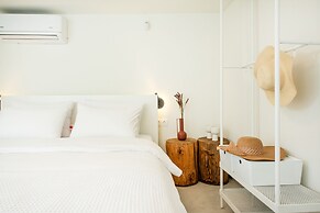 Serene seafront villas