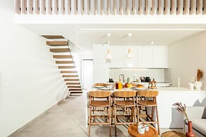 Serene seafront villas