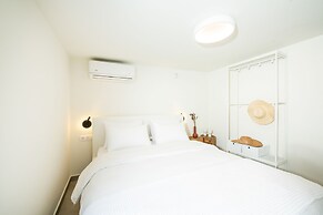 Serene seafront villas