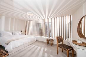 Serene seafront villas