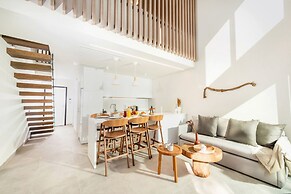 Serene seafront villas