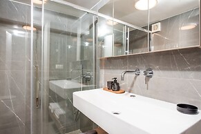 Serene seafront villas