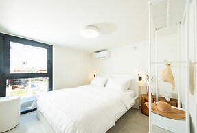 Serene seafront villas