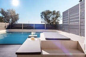 Serene seafront villas