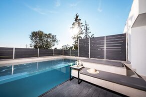 Serene seafront villas