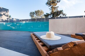 Serene seafront villas