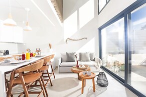 Serene seafront villas