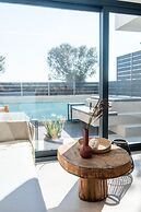 Serene seafront villas