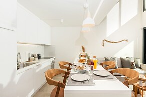 Serene seafront villas